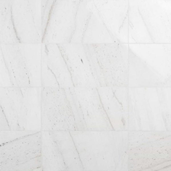 Alaska White | 1 sq. ft. Alaska White 12×24″ Polished Marble Tile 12X24 Stone 12X24