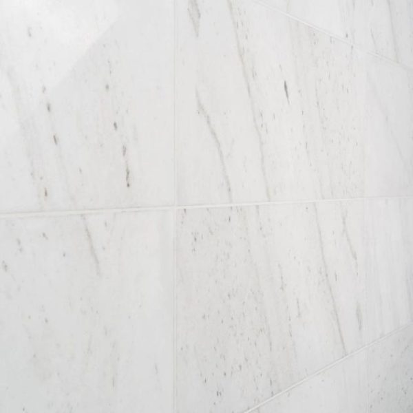 Alaska White | 1 sq. ft. Alaska White 12×24″ Polished Marble Tile 12X24 Stone 12X24