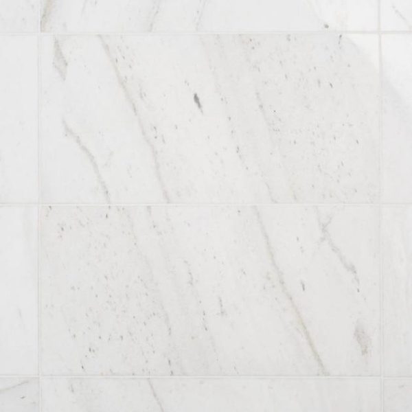 Alaska White | 1 sq. ft. Alaska White 12×24″ Polished Marble Tile 12X24 Stone 12X24