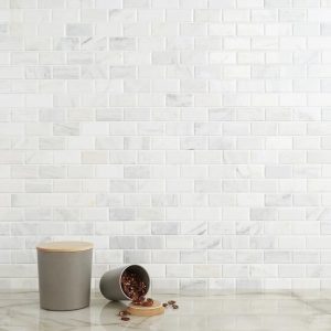 Asian Statuary | 1 sq. ft. Asian Statuary 2×4″ Beveled Brick Polished Marble Mosaic Tile Beveled Brick Asian Statuary Asian Statuary