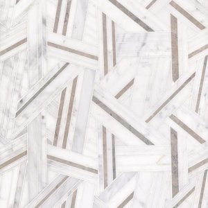 Asian Statuary | 1 sq. ft. Kairos Moonshine Polished Marble Tile Moonshine Stone Asian Statuary