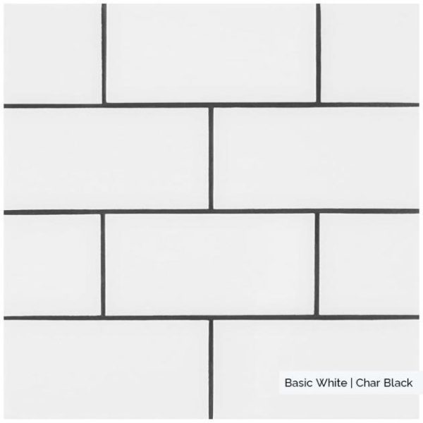 Backsplash & Kitchen | 1 sq. ft. Basic White 3×6 Matte Ceramic Subway Wall Tile 3X6 Matte Backsplash & Kitchen 3X6 Matte