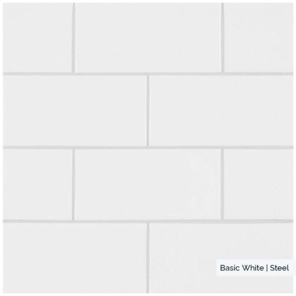 Backsplash & Kitchen | 1 sq. ft. Basic White 3×6 Matte Ceramic Subway Wall Tile 3X6 Matte Backsplash & Kitchen 3X6 Matte