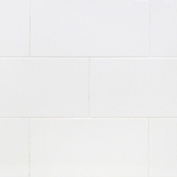 Backsplash & Kitchen | 1 sq. ft. Basic White 8×16 Polished Ceramic Subway Wall Tile 8X16 Polished Backsplash & Kitchen 8X16 Polished