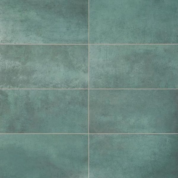 Backsplash & Kitchen | 1 sq. ft. Bond Viridum Green 12×24 Matte Porcelain Tile Viridum Backsplash & Kitchen Backsplash & Kitchen