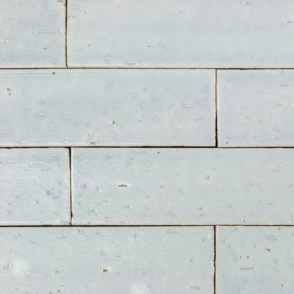 Backsplash & Kitchen | 1 sq. ft. Cadenza Wales Gray 2×9 Glossy Clay Brick Tile Wales Gray Backsplash & Kitchen Backsplash & Kitchen