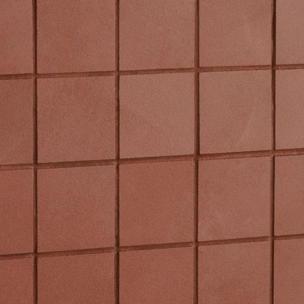 Backsplash & Kitchen | 1 sq. ft. Clay Grace Red 2×2 Matte Porcelain Mosaic Tile Red Backsplash & Kitchen Backsplash & Kitchen