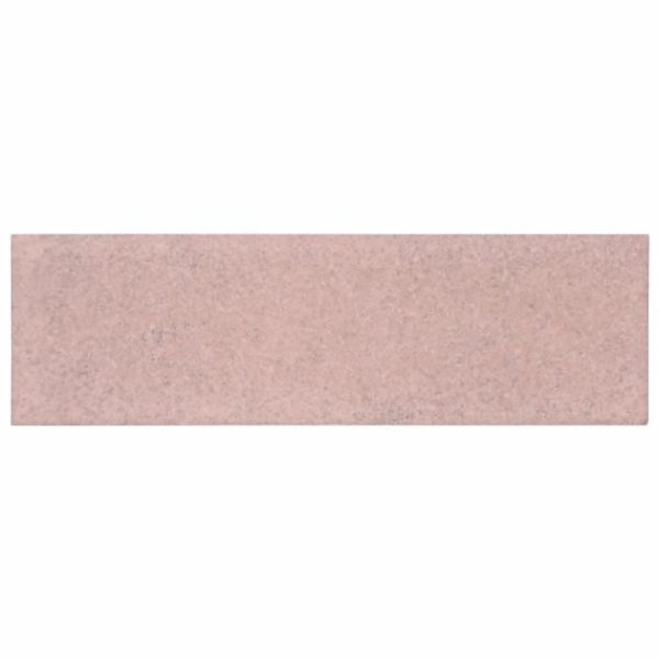 Backsplash & Kitchen | 1 sq. ft. Color One Blush Pink 2×8 Glossy Lava Stone Tile  Blush Pink Backsplash & Kitchen Backsplash & Kitchen