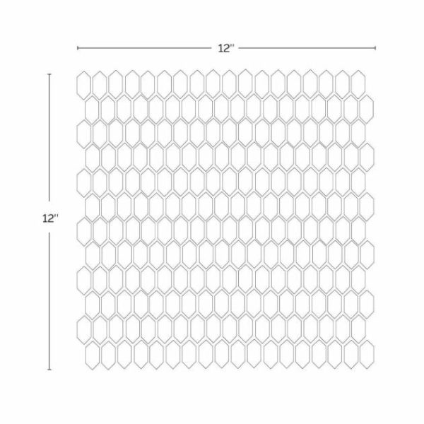 Backsplash & Kitchen | 1 sq. ft. Flicker Metallic Red 1/4″ x 1″ Polished Glass Mosaic Tile Red Backsplash & Kitchen Backsplash & Kitchen