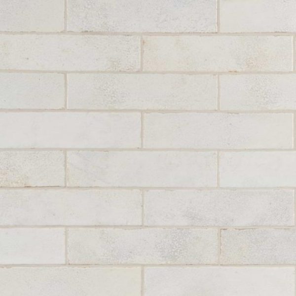 Backsplash & Kitchen | 1 sq. ft. Kalay White 3×12 Glossy Ceramic Tile White Backsplash & Kitchen Backsplash & Kitchen