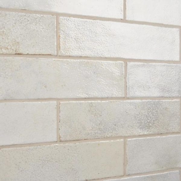 Backsplash & Kitchen | 1 sq. ft. Kalay White 3×12 Glossy Ceramic Tile White Backsplash & Kitchen Backsplash & Kitchen