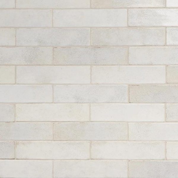 Backsplash & Kitchen | 1 sq. ft. Kalay White 3×12 Glossy Ceramic Tile White Backsplash & Kitchen Backsplash & Kitchen