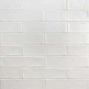 Backsplash & Kitchen | 1 sq. ft. Manchester Bianco White 3×12 Polished Ceramic Subway Tile Bianco Backsplash & Kitchen Backsplash & Kitchen