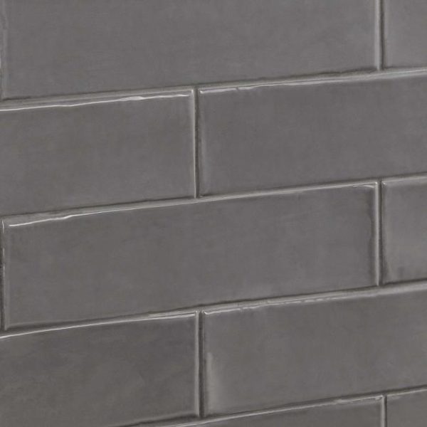 Backsplash & Kitchen | 1 sq. ft. Manchester Charcoal Gray 3×12 Polished Ceramic Subway Tile Charcoal Backsplash & Kitchen Backsplash & Kitchen