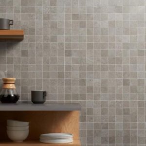 Backsplash & Kitchen | 1 sq. ft. New Rock Tortora Beige 2×2 Limestone Look Matte Porcelain Mosaic Tile Beige 2X2 Backsplash & Kitchen Backsplash & Kitchen