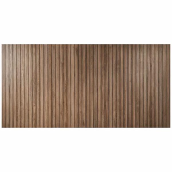 Backsplash & Kitchen | 1 sq. ft. Nobu Ribbon Roble Brown 24×48 Wood Look Matte Porcelain Tile Roble Backsplash & Kitchen Backsplash & Kitchen