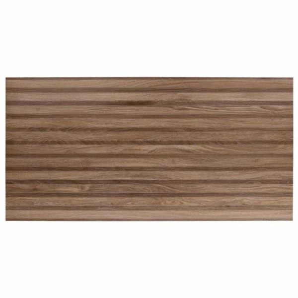 Backsplash & Kitchen | 1 sq. ft. Nobu Ribbon Roble Brown 24×48 Wood Look Matte Porcelain Tile Roble Backsplash & Kitchen Backsplash & Kitchen