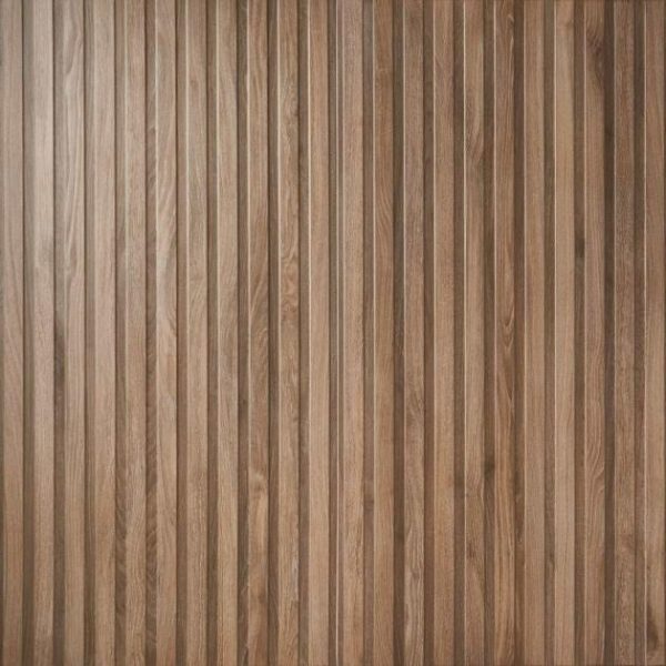 Backsplash & Kitchen | 1 sq. ft. Nobu Ribbon Roble Brown 24×48 Wood Look Matte Porcelain Tile Roble Backsplash & Kitchen Backsplash & Kitchen