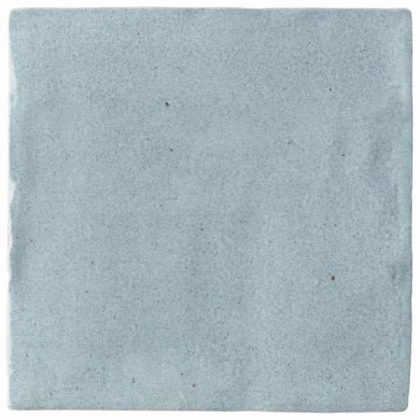 Backsplash & Kitchen | 1 sq. ft. Portmore Sky Blue 4×4 Glossy Ceramic Tile Sky Backsplash & Kitchen Backsplash & Kitchen