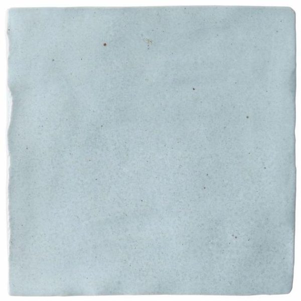 Backsplash & Kitchen | 1 sq. ft. Portmore Sky Blue 4×4 Glossy Ceramic Tile Sky Backsplash & Kitchen Backsplash & Kitchen