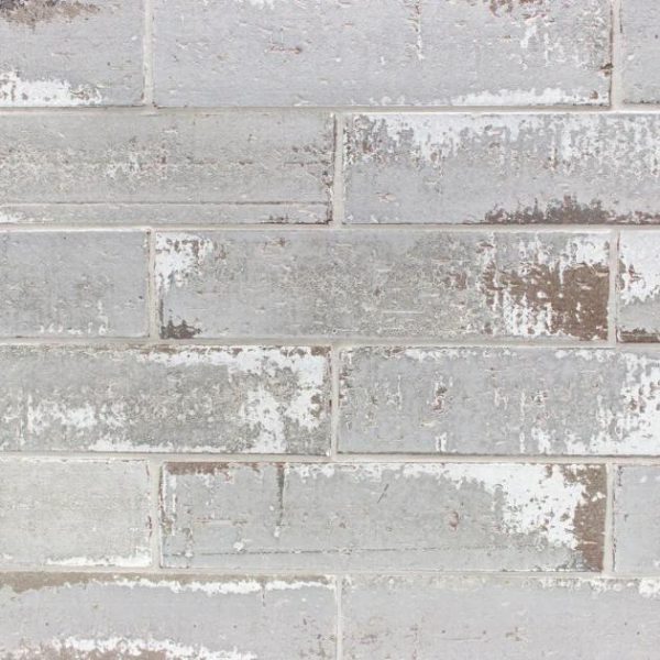 Backsplash & Kitchen | 1 sq. ft. Urban Brick Loft Gray 3×10 Matte Clay Brick Tile Loft Gray Backsplash & Kitchen Backsplash & Kitchen