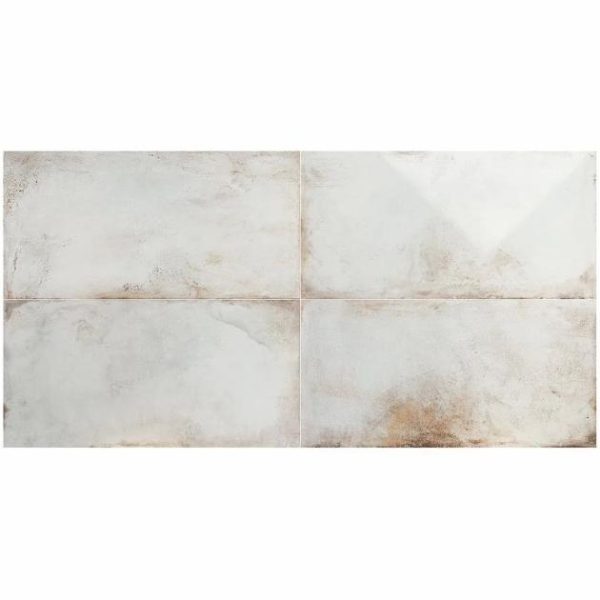 Bathroom | 1 sq. ft. Angela Harris Flatiron White 24×48 Semi-Polished Porcelain Tile White Semi-Polished Bathroom Bathroom