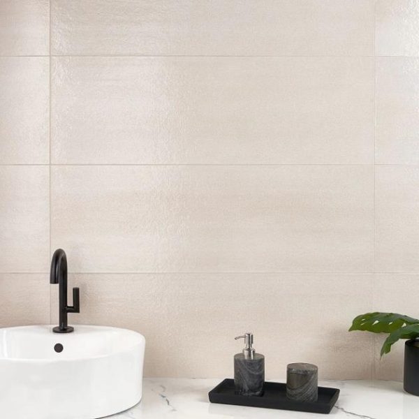 Bathroom | 1 sq. ft. Angela Harris Noel Sand 12×36 Satin Ceramic Tile Sand Bathroom Bathroom