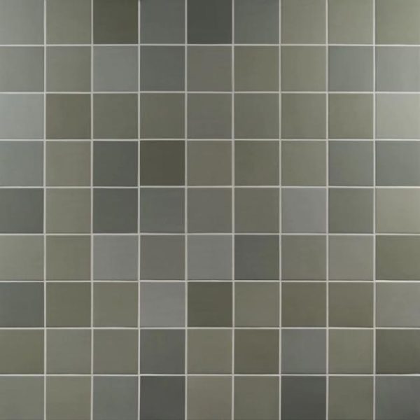 Bathroom | 1 sq. ft. Born Sage Green 5×5 Matte Porcelain Tile Sage Green Backsplash & Kitchen Backsplash & Kitchen