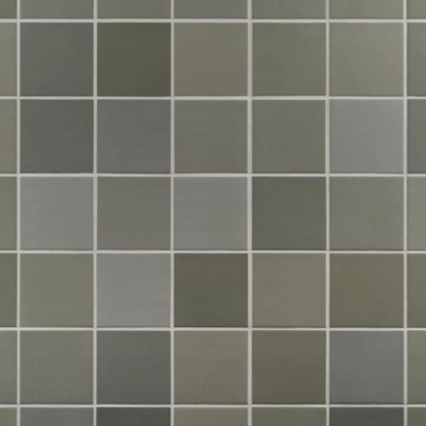 Bathroom | 1 sq. ft. Born Sage Green 5×5 Matte Porcelain Tile Sage Green Backsplash & Kitchen Backsplash & Kitchen