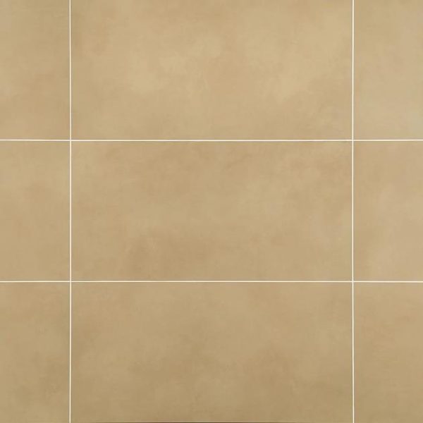 Bathroom | 1 sq. ft. Clay Glee Yellow 16×32 Matte Porcelain Tile Yellow Bathroom Bathroom