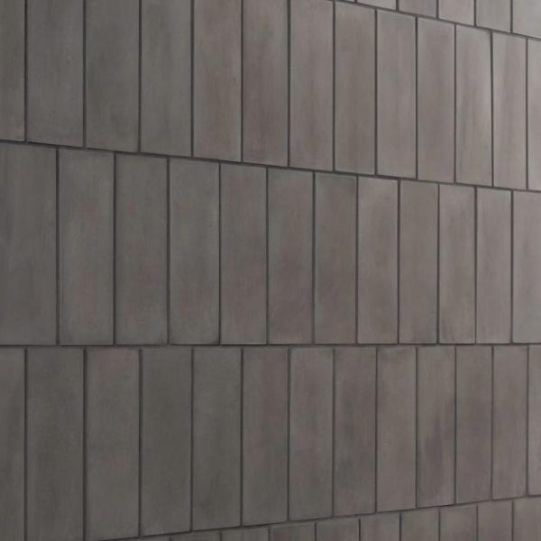 Bathroom | 1 sq. ft. Color One Charcoal Gray 2×8 Matte Cement Tile Charcoal Gray Bathroom Bathroom