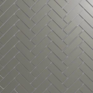 Bathroom | 1 sq. ft. Dark Gray Beveled 4×12 Mirror Subway Tile for Wall Backsplash & Kitchen Backsplash & Kitchen