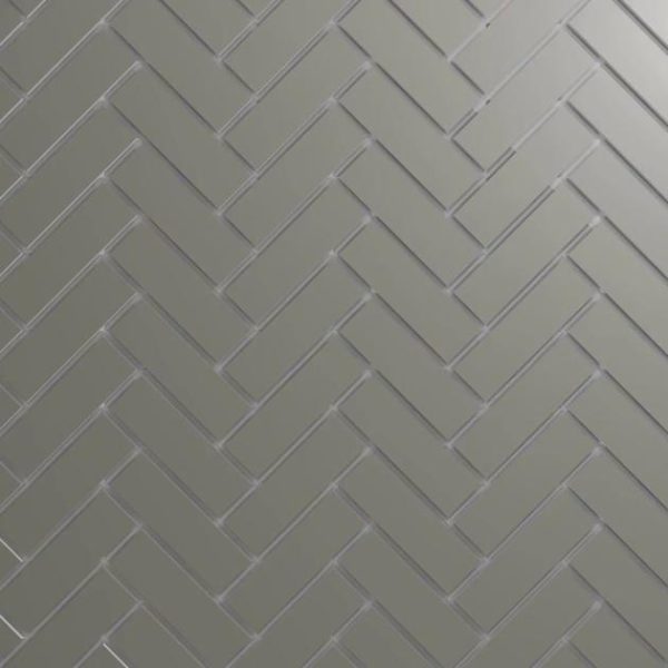 Bathroom | 1 sq. ft. Dark Gray Beveled 4×12 Mirror Subway Tile for Wall Backsplash & Kitchen Backsplash & Kitchen