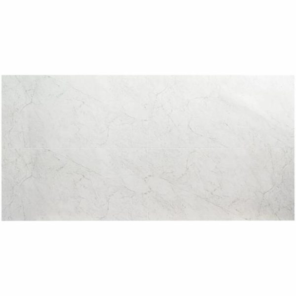 Bathroom | 1 sq. ft. DreamStone Carrara Giola 24×48 Polished Porcelain Tile 24X48 Polished Bathroom 24X48 Polished