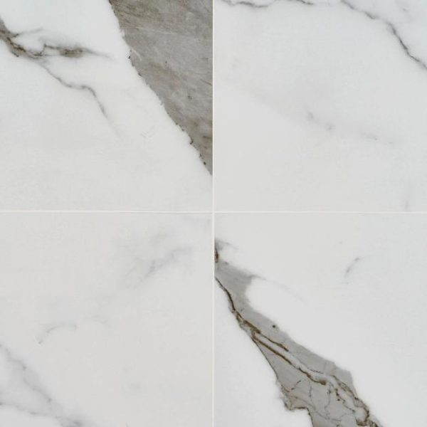 Bathroom | 1 sq. ft. DreamStone Statuario Valley 12×24 Matte Porcelain Tile Valley Matte Backsplash & Kitchen Backsplash & Kitchen