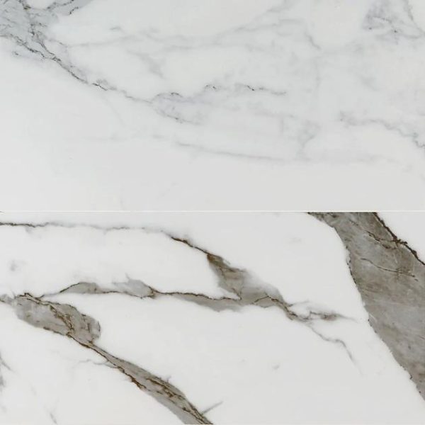 Bathroom | 1 sq. ft. DreamStone Statuario Valley 12×24 Matte Porcelain Tile Valley Matte Backsplash & Kitchen Backsplash & Kitchen