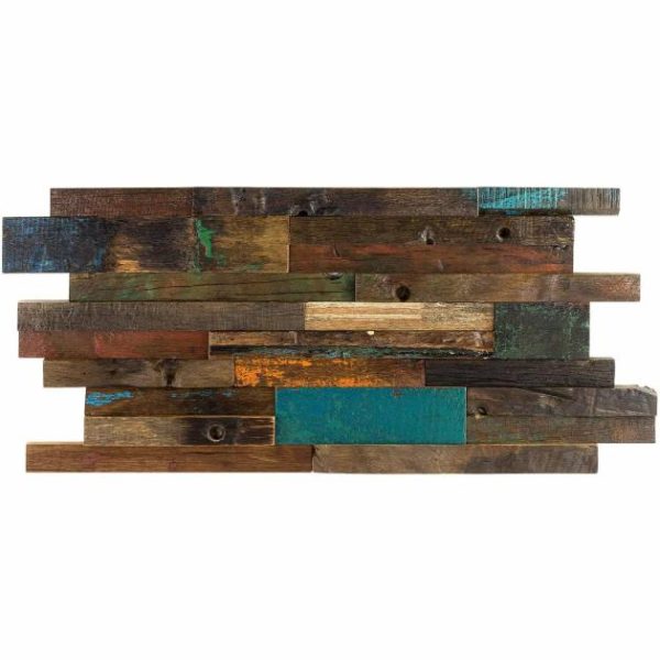 Bathroom | 1 sq. ft. Driftwood Nargusta Wood Mosaic Tile Nargusta Bathroom Bathroom