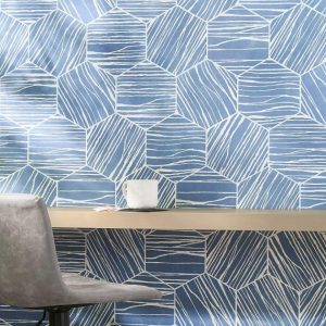 Bathroom | 1 sq. ft. HexArt Zen Ice Azul 8″ Hexagon Matte Porcelain Tile Ice Azul Bathroom Bathroom