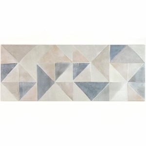 Bathroom | 1 sq. ft. Instinct Murmur Karioca Multicolor 12×32 Textured Matte Ceramic Wall Tile Textured Multi Bathroom Bathroom