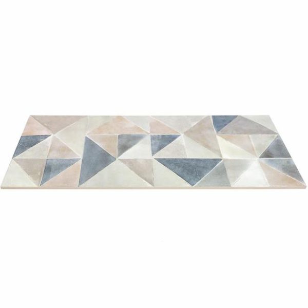 Bathroom | 1 sq. ft. Instinct Murmur Karioca Multicolor 12×32 Textured Matte Ceramic Wall Tile Textured Multi Bathroom Bathroom