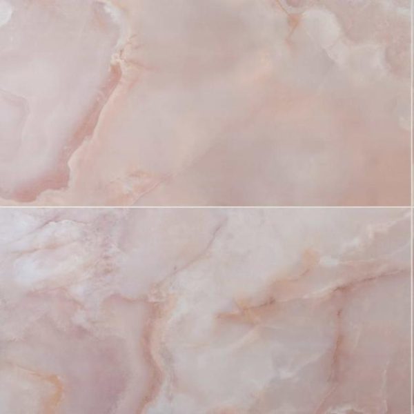 Bathroom | 1 sq. ft. Jewel Onyx Coral Pink 24×48 Polished Porcelain Tile Coral Bathroom Bathroom