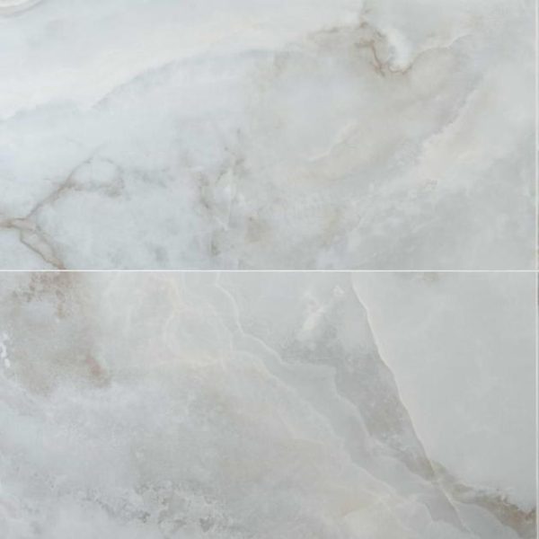 Bathroom | 1 sq. ft. Jewel Onyx Pearl Sky 24×48 Polished Porcelain Tile Pearl Bathroom Bathroom