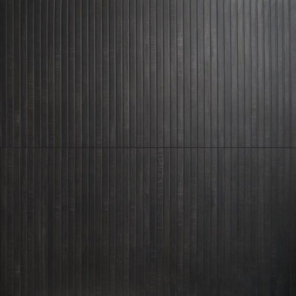 Bathroom | 1 sq. ft. Kenridge Ribbon Black 24×48 Wood Look Matte Porcelain Tile Black Bathroom Bathroom