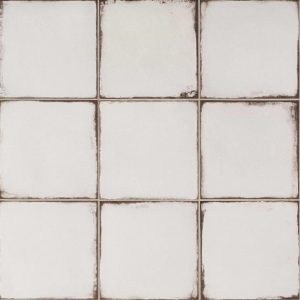 Bathroom | 1 sq. ft. Los Lunas White 8×8 Matte Porcelain Tile White Backsplash & Kitchen Backsplash & Kitchen