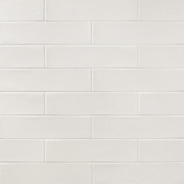 Bathroom | 1 sq. ft. Manchester Vanilla White 3×12 Polished Ceramic Subway Tile Vanilla Backsplash & Kitchen Backsplash & Kitchen