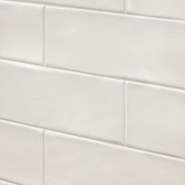 Bathroom | 1 sq. ft. Manchester Vanilla White 3×12 Polished Ceramic Subway Tile Vanilla Backsplash & Kitchen Backsplash & Kitchen