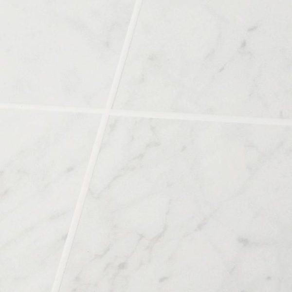 Bathroom | 1 sq. ft. Marble Tech Bianco Gioia 6×6 Matte Marble Look Porcelain Tile White Matte Bathroom Bathroom