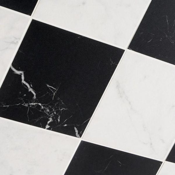 Bathroom | 1 sq. ft. Marble Tech Bianco Gioia 6×6 Matte Marble Look Porcelain Tile White Matte Bathroom Bathroom