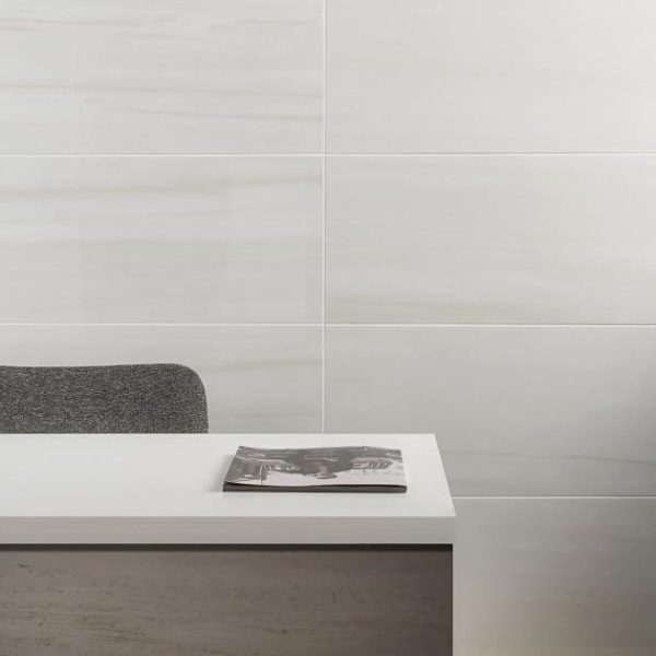 Bathroom | 1 sq. ft. Minera Dolomite Warm White 12×24 Marble Look Polished Porcelain Tile Warm White Bathroom Bathroom