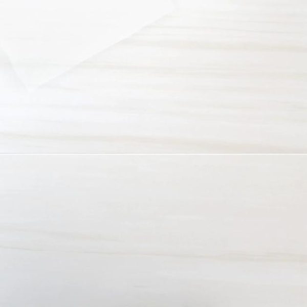 Bathroom | 1 sq. ft. Minera Dolomite Warm White 24×48 Marble Look Polished Porcelain Tile Warm White Bathroom Bathroom